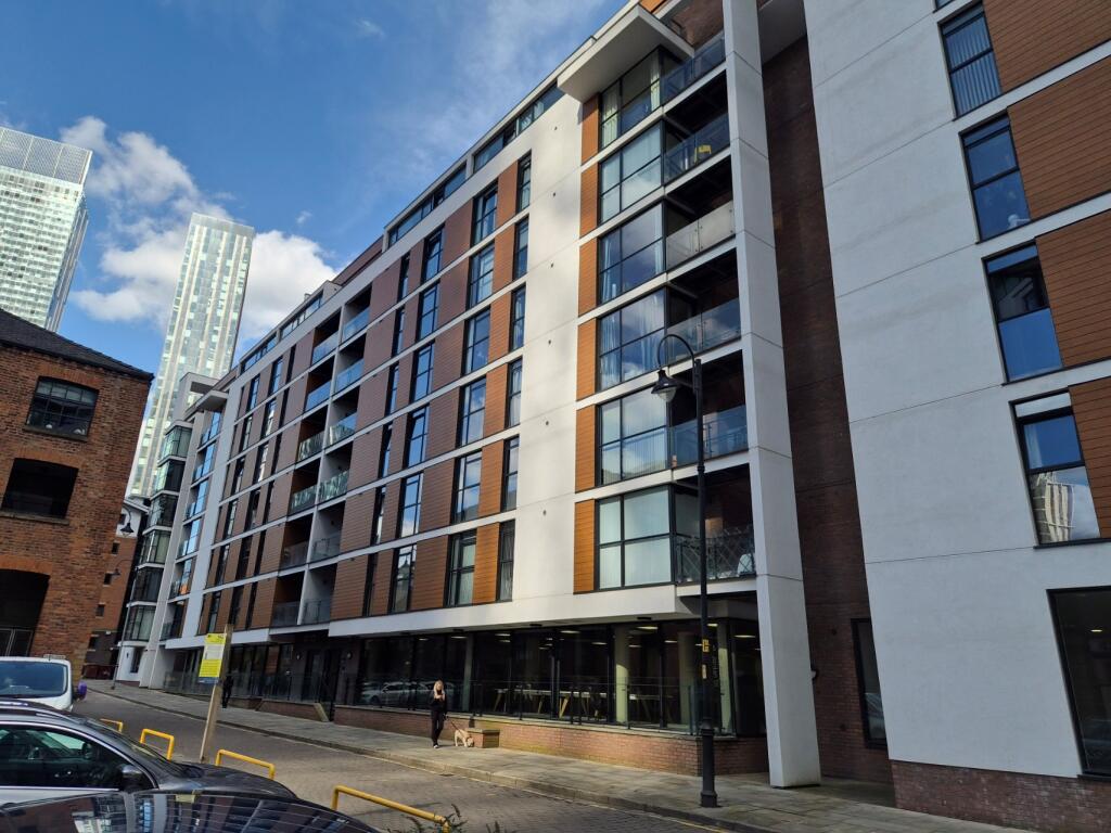 Apartment 58 Hill Quays, 1 Jordan Street, Deansgate, Manchester, M15 4QU photo 2