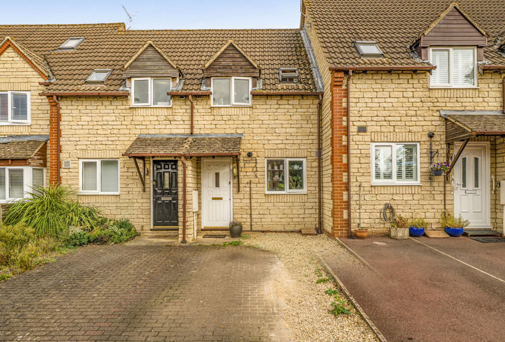 1-bed terraced on The Cornfields, Bishops Cleeve, Cheltenham, Gloucestershire, GL52, £210,000