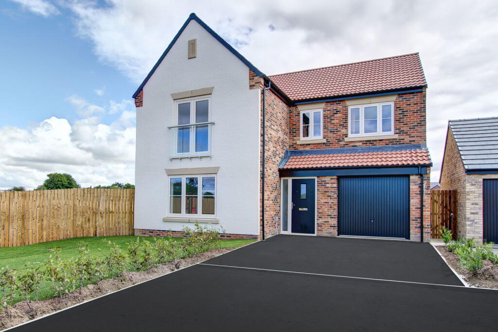 Main image of property: The Hadfield at Middleton Waters (Homes by Carlton), Middleton St George, DL2 1FL