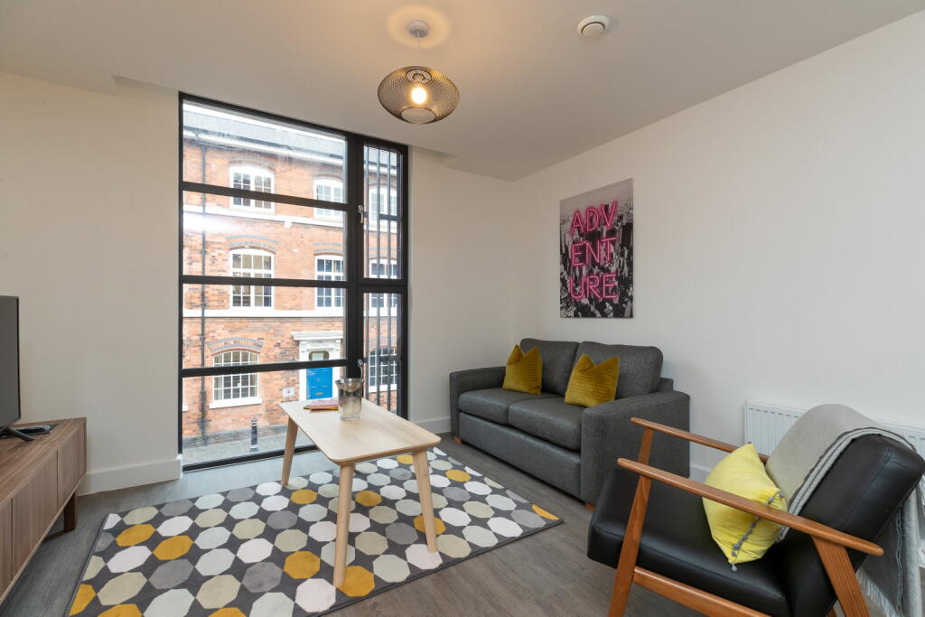 Apartment in Birmingham, Jewellery Quarter - More