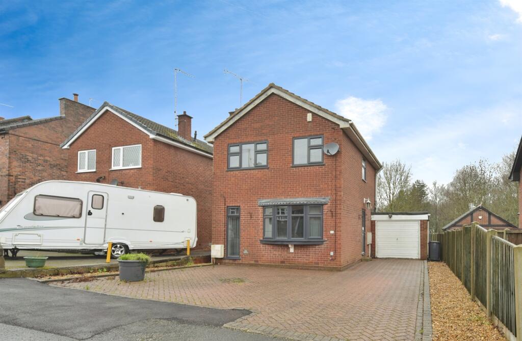 Main image of property: Springwood Street, Temple Normanton, CHESTERFIELD