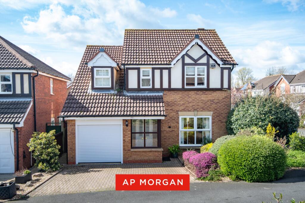 Main image of property: Papworth Drive, Bromsgrove, Worcestershire, B61