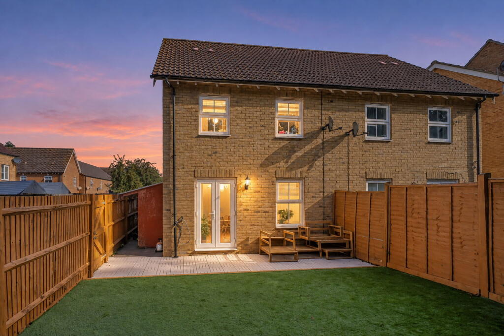 Main image of property: Stylish, move-in-ready living with three bedrooms, two bathrooms and a beautifully transformed garden