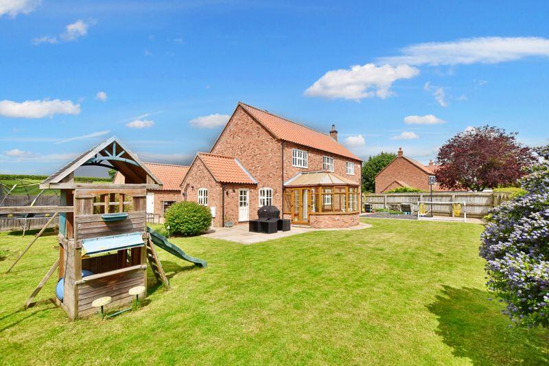 4-bed detached on Park Lane, Heighington, Lincoln, £550,000