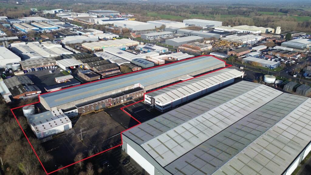 Main image of property: Winsford 121, Road One Winsford Industrial Estate, Winsford Industrial Estate, CW7 3RB