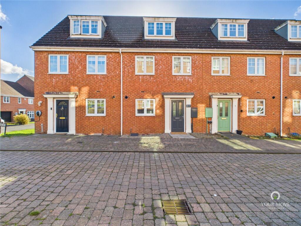 3-bed terraced on Dowding Lane, Newcastle upon Tyne, Tyne and Wear, NE3, £190,000