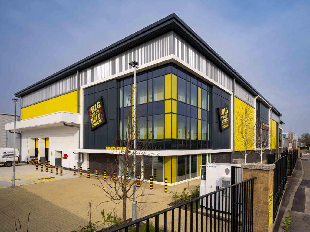 Main image of property: Big Yellow Staines, Lagonda Way, Staines-Upon-Thames, Surrey, TW18