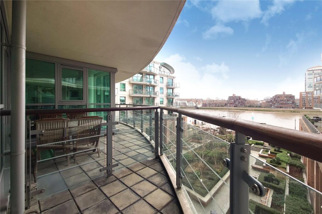 Main image of property: Ensign House,
12 St. George Wharf, SW8