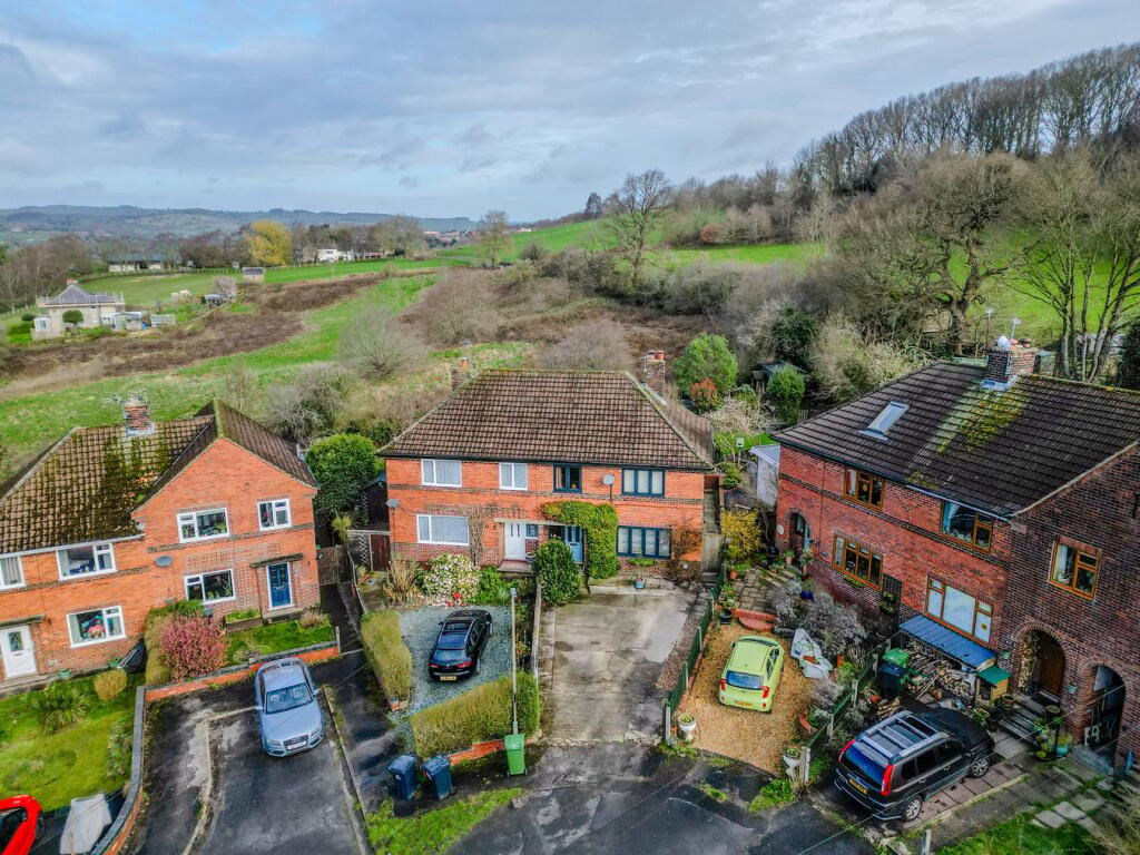 3-bed semi-detached on Bridge View, Milford, Belper, DE56, £385,000
