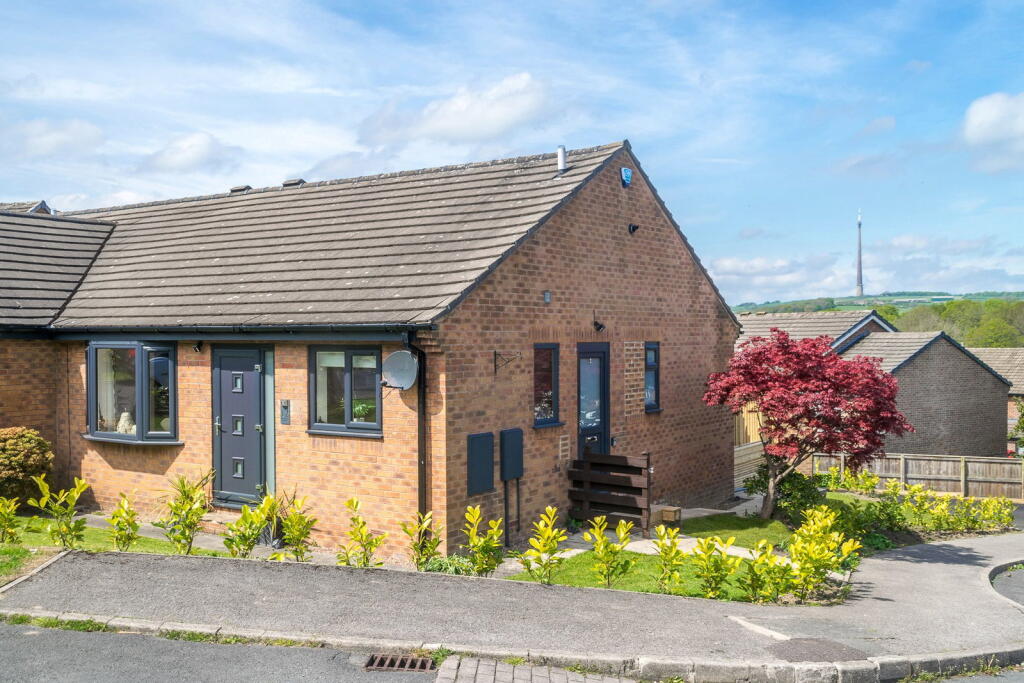 2-bed semi-detached on Ings Mill Drive, Clayton West, HD8, £350,000