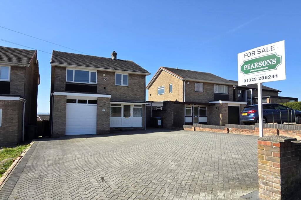 4-bed detached on 4 Portchester Heights, £525,000