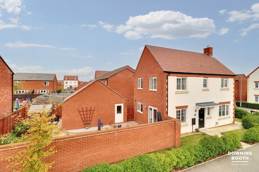 Violet Walk, Fradley, Lichfield - Stunning Three Bedroom Home - View 2