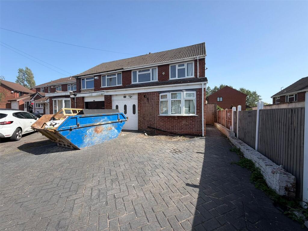 Main image of property: Albert Clarke Drive, Wolverhampton, WV12