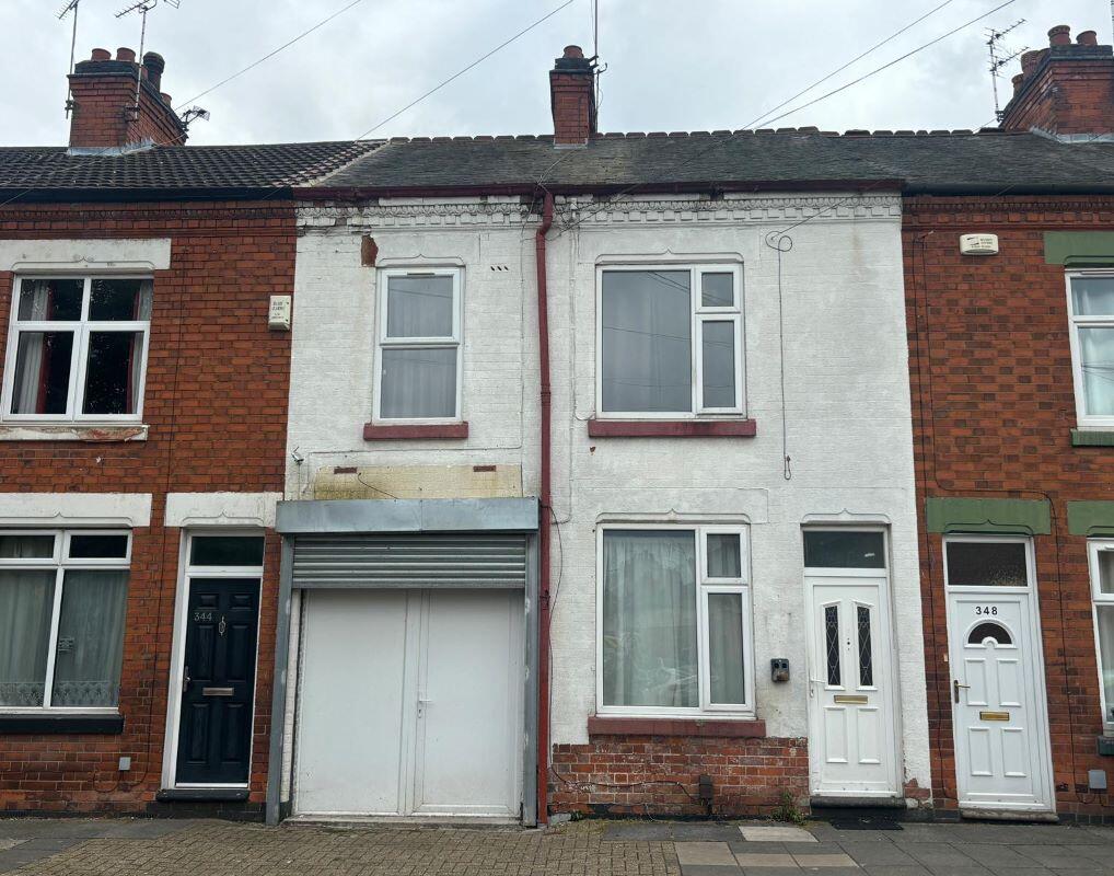 4-bed terraced on 346 Western Road, Off Narborough Road, Leicester, LE3 0ED, £195,000