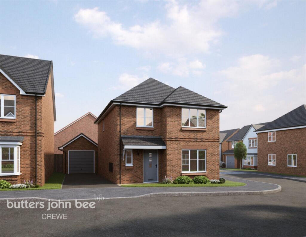 4-bed detached on Sydney Street, Crewe, £339,995