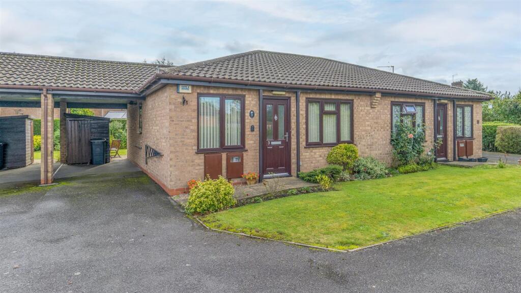 2-bed semi-detached on Shrimpton Court, Ruddington, NG11, £235,000