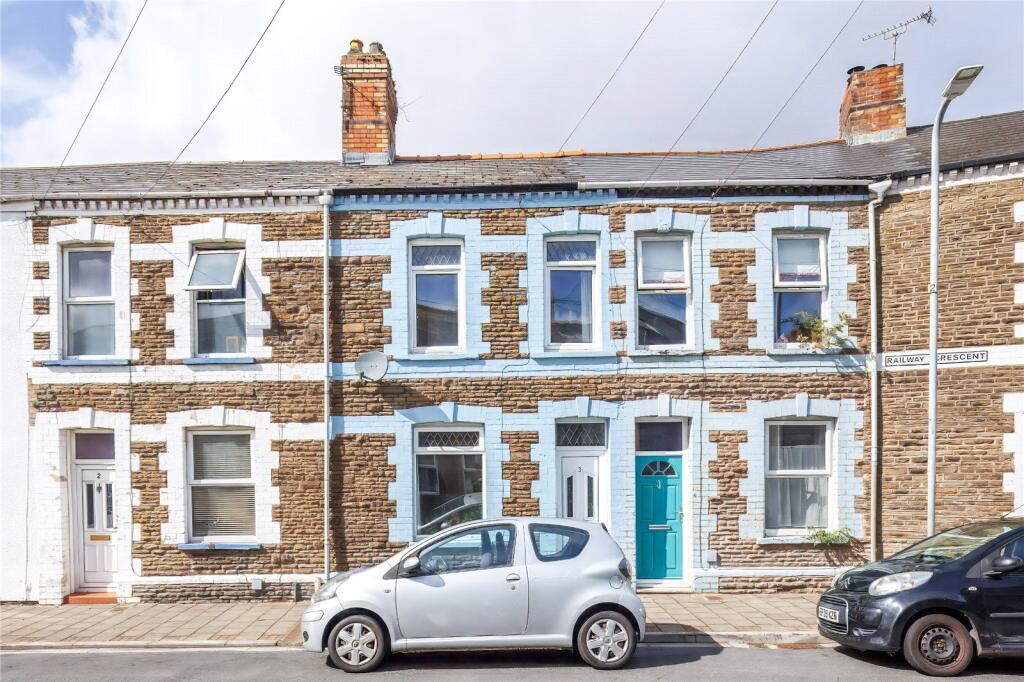 Main image of property: Railway Crescent,Splott,Cardiff,CF24 2BP
