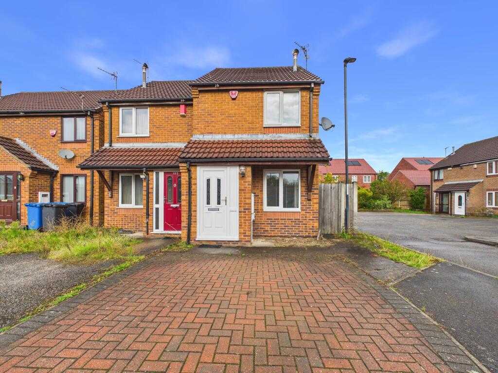 2-bed semi-detached on Meadow Lane, Chaddesden, £165,000