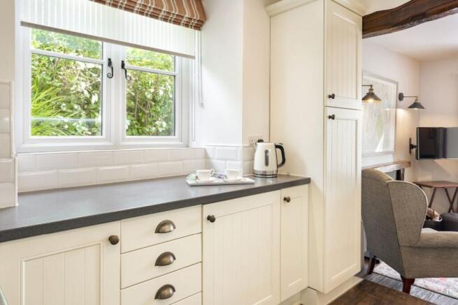 Mole's Cottage - Kitchen