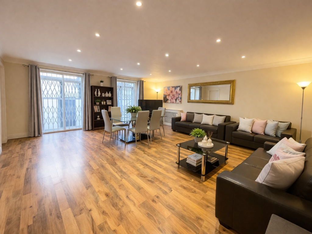 3 bedroom flat for rent