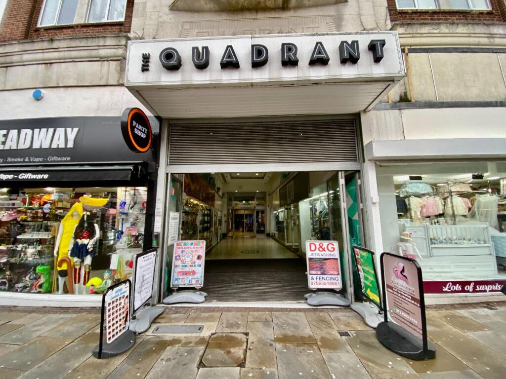 Commercial property for rent in Quadrant Arcade, Romford, RM1