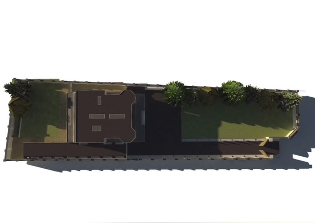 Arial view
