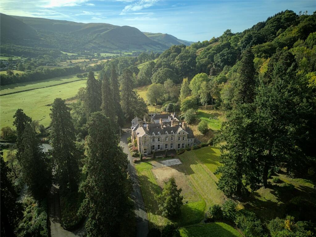 Llandinam, Powys, Wales, Wales