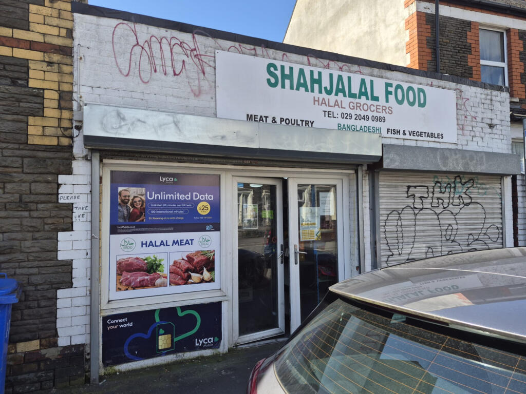Main image of property: Shahjalal, Moy Road, CF24 4SG