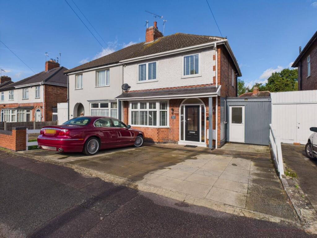 House in Leicester, New Humberstone, Humberstone