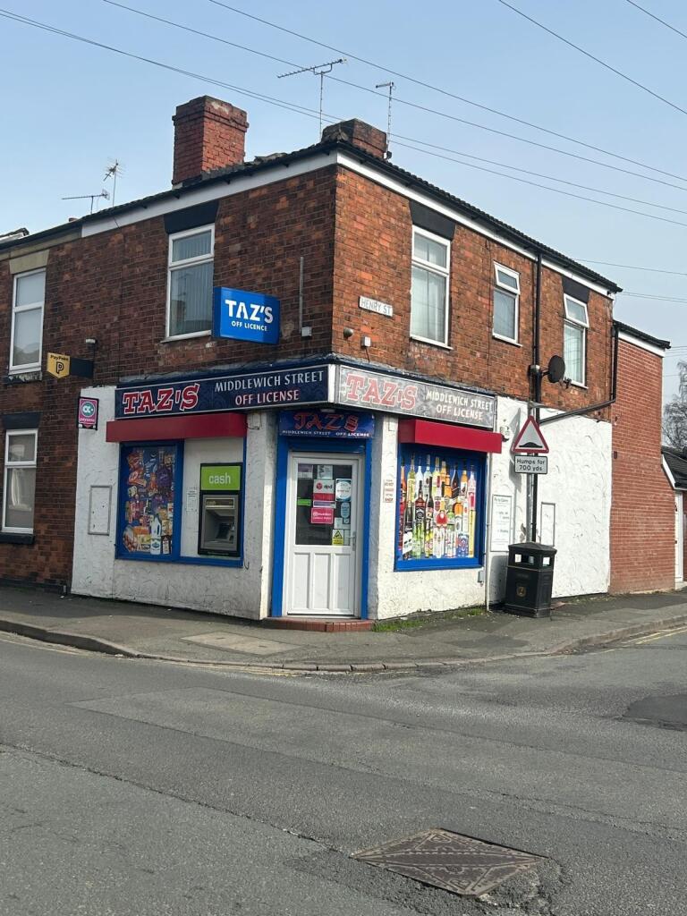 Main image of property: 2 , Middlewich Street, Crewe, Cheshire CW1 4BS