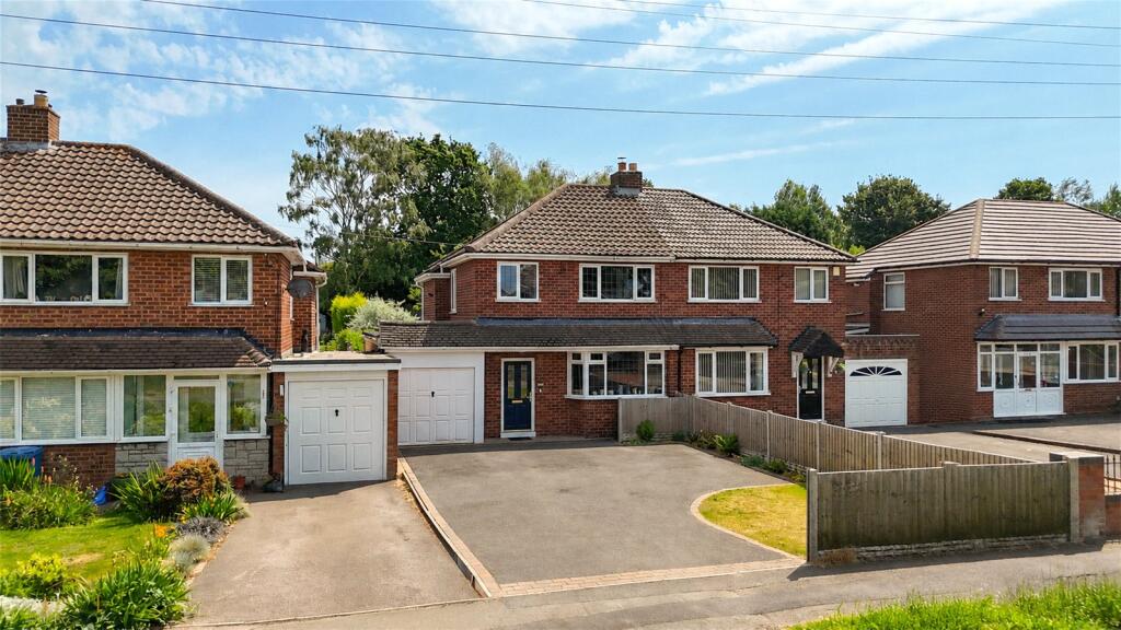 Sheepcote Lane, Tamworth, Staffordshire, B77