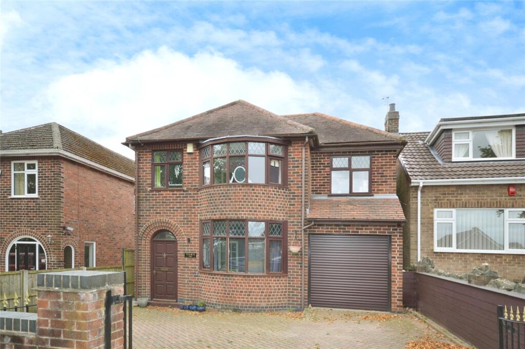 Main image of property: Springfield Road, Swadlincote, Derbyshire, DE11