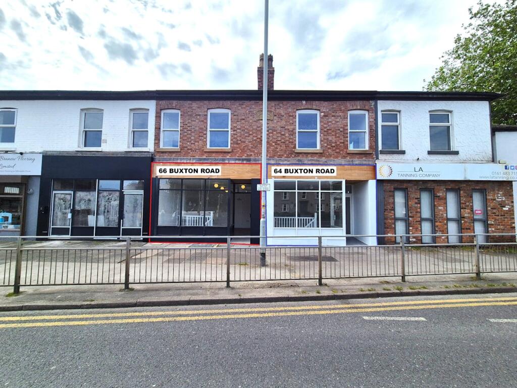 Main image of property: 64 & 66 Buxton Road, Stockport, SK2 6NB