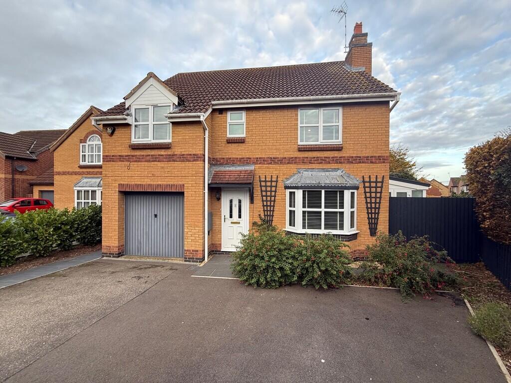4-bed detached on Viking Way , Thurlby, Bourne, £360,000