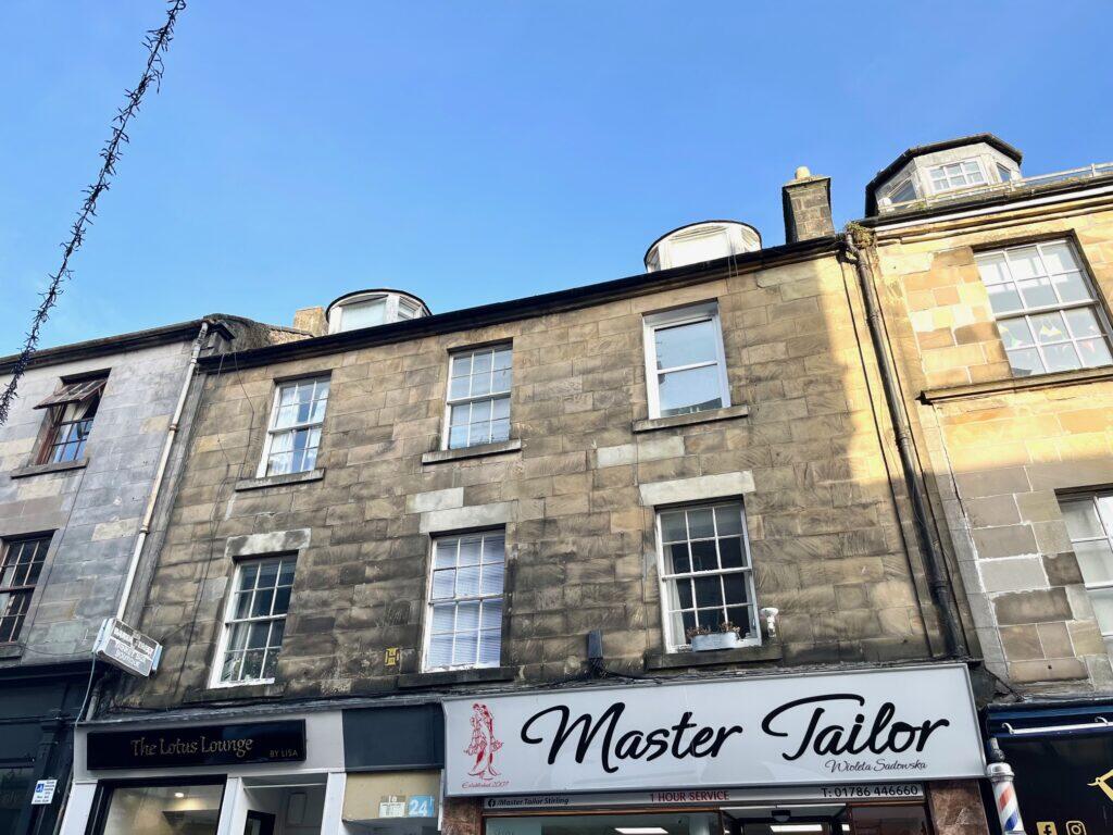 Main image of property: 24d Baker Street Stirling FK8 1BJ