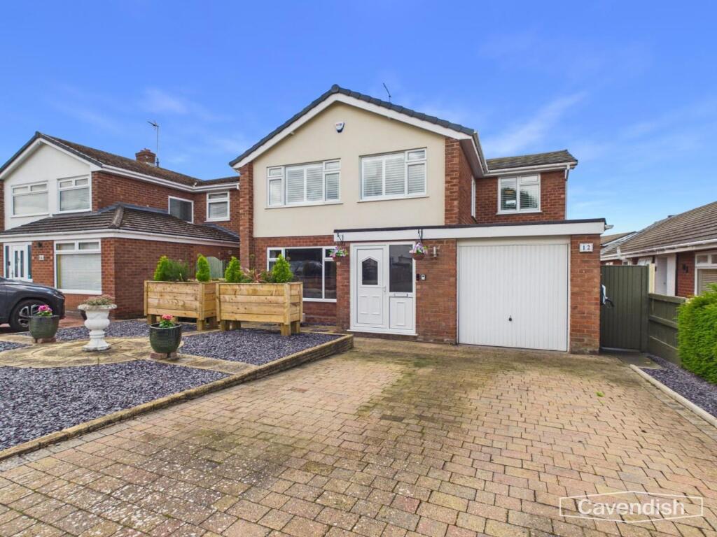 4-bed house on Radnor Drive, Chester, CH4, £440,000