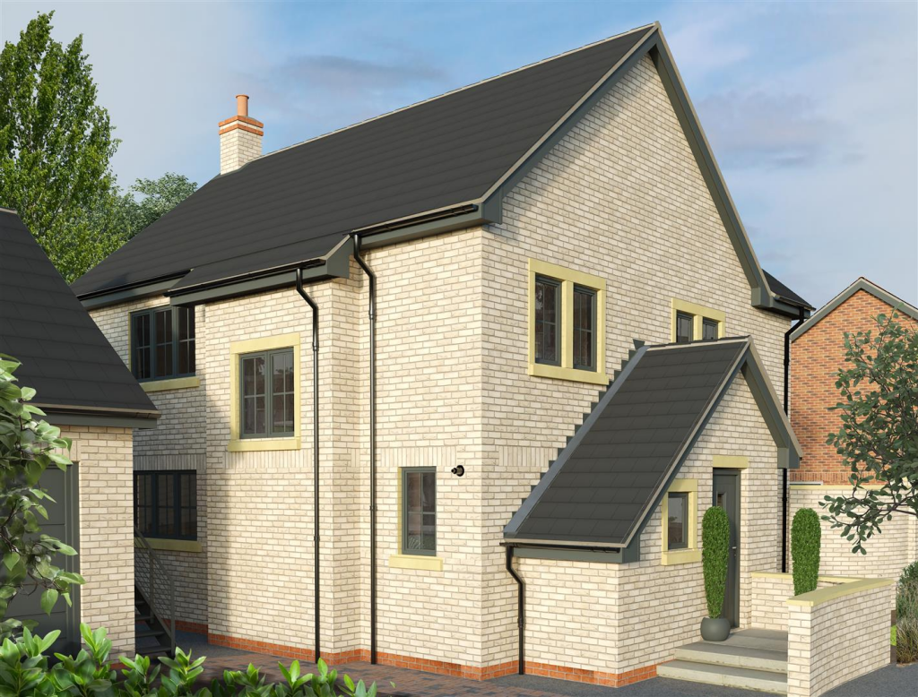 4-bed detached on The Juniper, Risby Homes at Hornby Walk, Walkington, HU17 8RX, £525,000