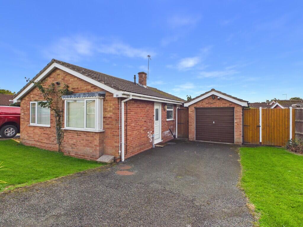 2-bed detached on Trentham Road, Wem, £255,000