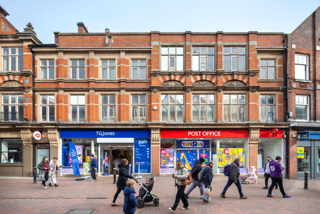 Main image of property: 2/3 Greengate Street, Stafford, Staffordshire