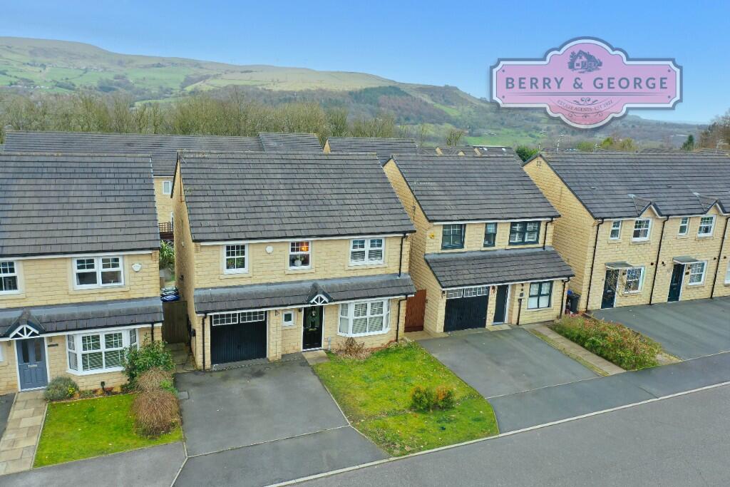 Main image of property: Ward Way, Rossendale, Lancashire, BB4 6SP