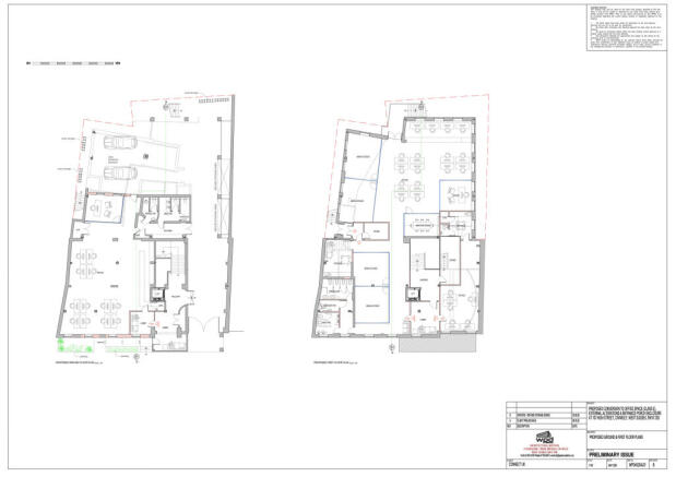 9. Proposed Ground and First Floor Plans WPD4525 A