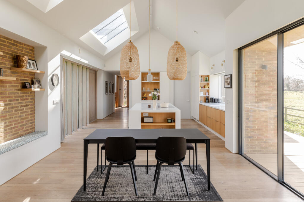 Loxley Stables, Long Marston, Hertfordshire – pohled 2