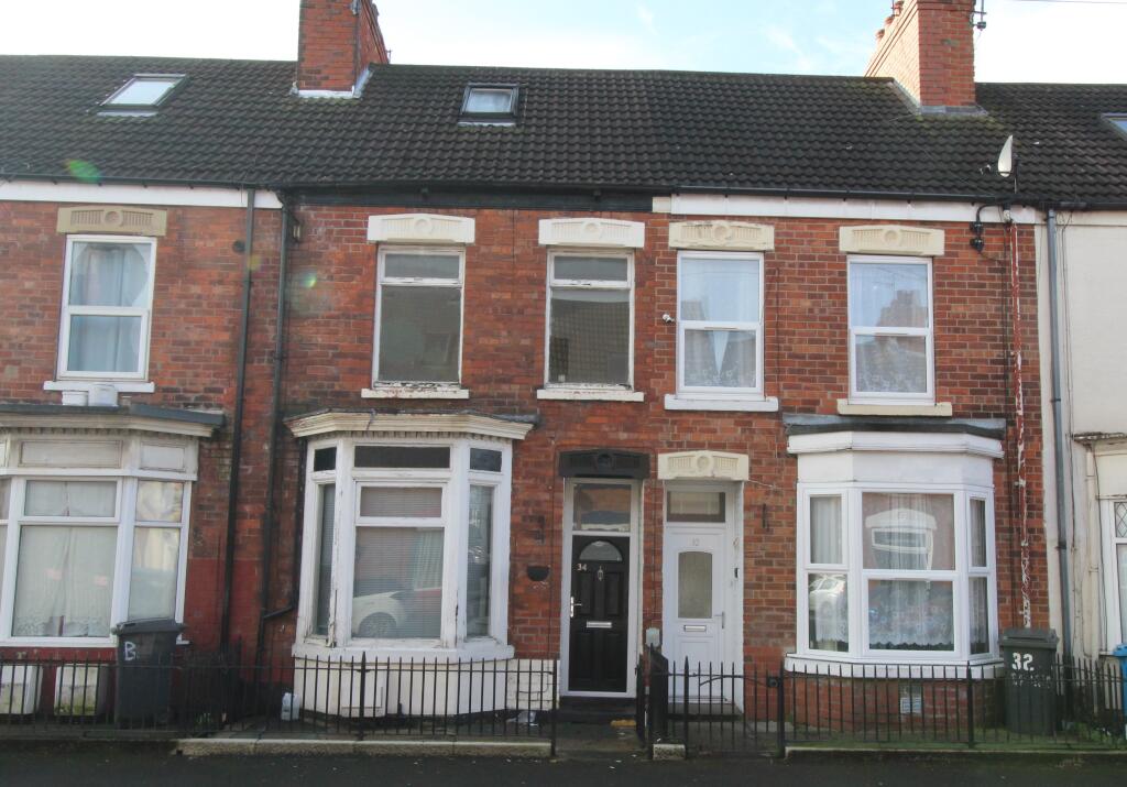 Main image of property: Brazil Street, Hull, HU9