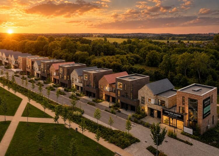 Main image of property: Plot 243, Canalside Quarter