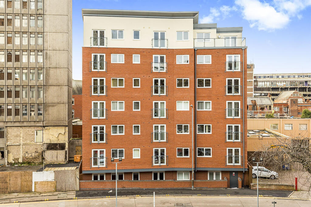 Main image of property: Crecy Court, 10 Lower Lee Street, Leicester, LE1