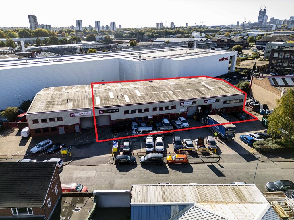 Main image of property: Wainwright Industrial Estate, Wainwright Street, Aston, Birmingham, West Midlands, B6 5TH