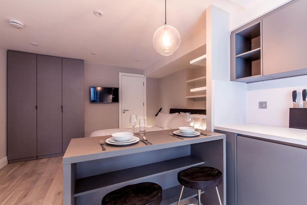 Studio flat for rent