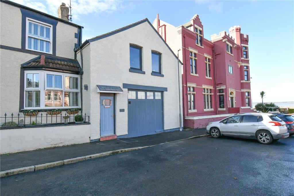 3-bed terraced on Trinity Road, Hoylake, Wirral, £450,000