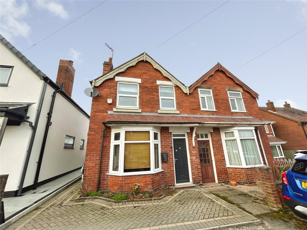 Main image of property: Alexandra Road, Overseal, Swadlincote, Derbyshire, DE12