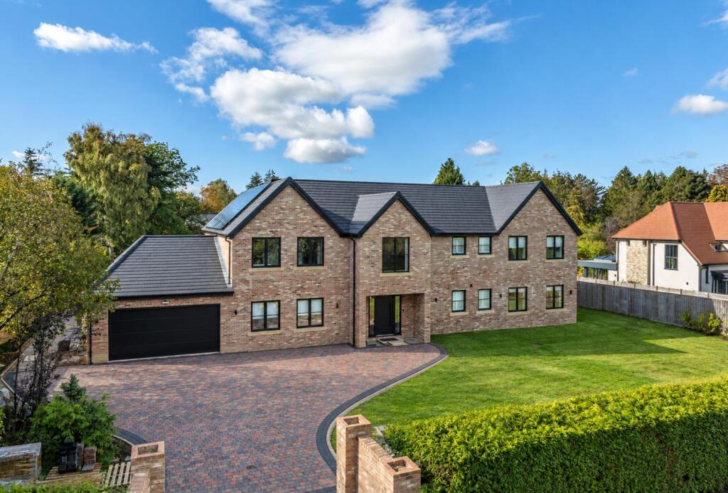 5-bed detached on Moor Lane, Darras Hall, NE20, £2,200,000